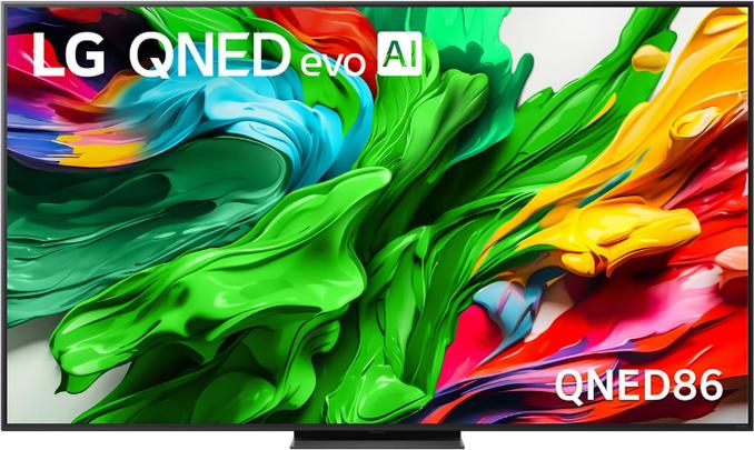 Actual product image LG 75-Zoll QNED evo AI QNED86 MiniLED 4K Smart TV (75", QNED)