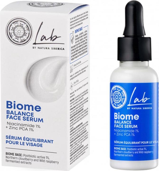Natura Siberica Lab by Biome Balance Face Serum 30ml (30 ml)