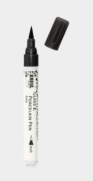 Produktbild Kreul Stift für Glas und Porzellan (Schwarz, Weiss, 1 x)