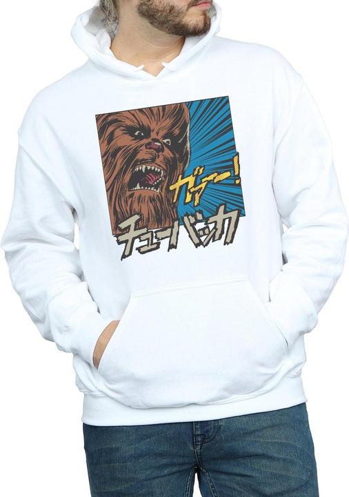 Image du produit Star Wars - Sweat à capuche CHEWBACCA ROAR POP ART - Homme (S)