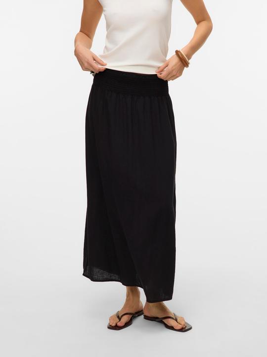 Actual product image Vero Moda VMLINN Hohe Taille Langer Rock Rock (S)