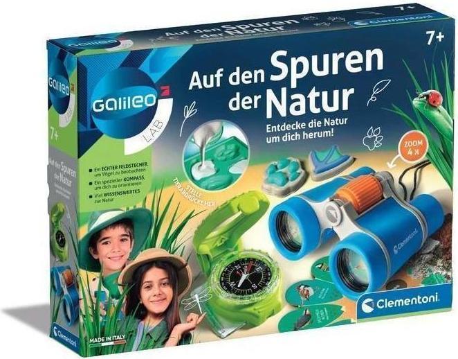 Actual product image Clementoni On the trail of nature EN