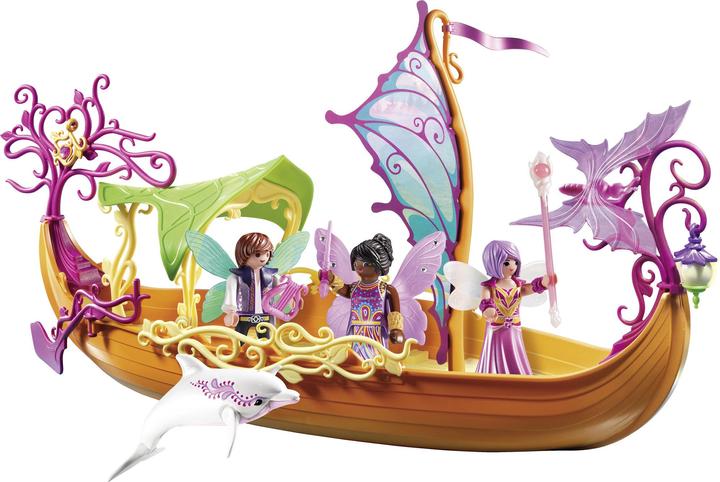 Produktbild Playmobil Romantisches Feenschiff (71596)