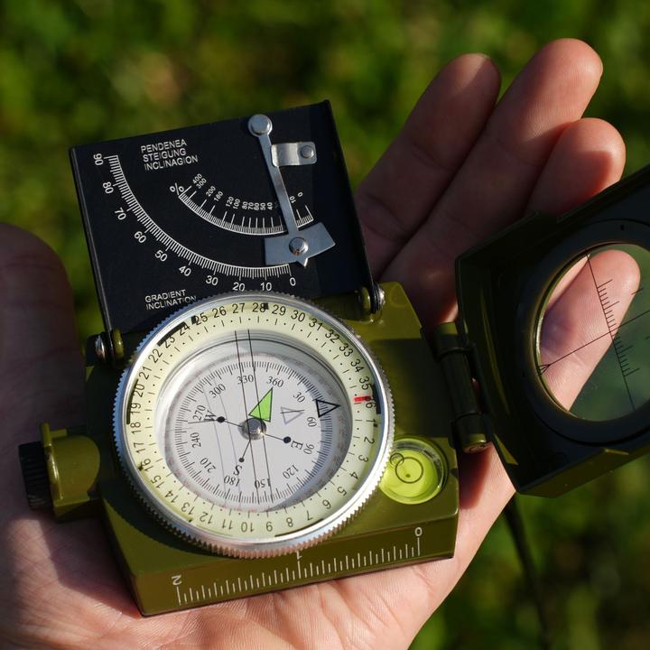 Image du produit Hermex Boussole de relèvement Boussole de navigation Boussole magnétique Boussole de randonnée