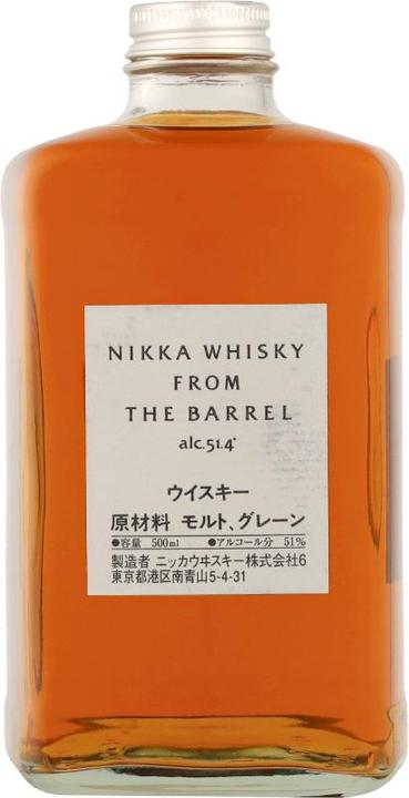 Nikka From the Barrel (Malt mélangé, Whisky japonais, 1 x 50 cl)
