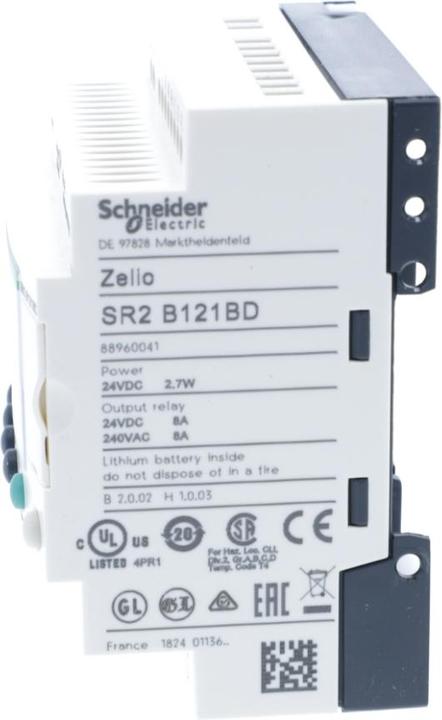 Produktbild Schneider Electric Prozessmodul Zelio