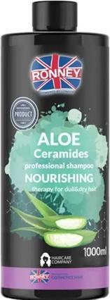 Ronney Ronneyaloe Ceramides Professional Shampoo Nourishing Therapy For Dull And Dry Hair - 1000ml (1000 ml, Flüssiges Shampoo)