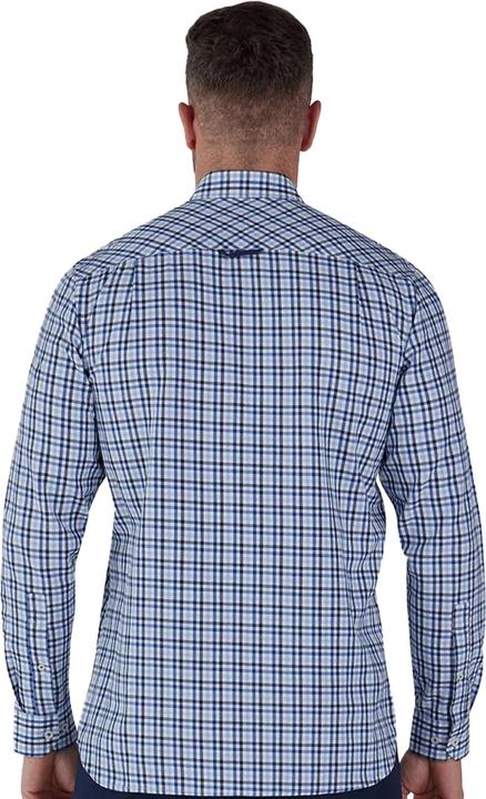 Immagine prodotto Raging Bull Camicia Percalle, a Quadretti Manica Lunga Uomo (XXL)