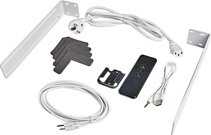 Produktbild Celexon elektrischer Laser TV Auszug, weiss