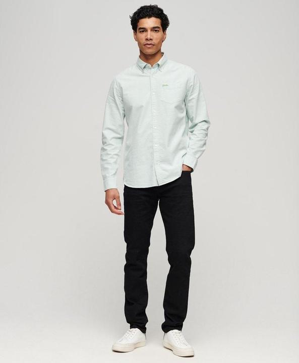 Image du produit Superdry chemie manche longue coton bio uperdry oxford (S)