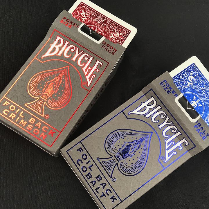 Immagine prodotto Bicycle Carte da poker Metallux (Inglese)
