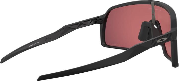 Actual product image Oakley Sutro (Mat Black, Prizm trail torch)