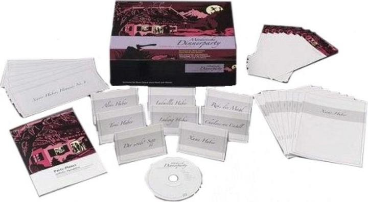 Actual product image Murderous Dinner Party Deadly Alpine Glow (German)
