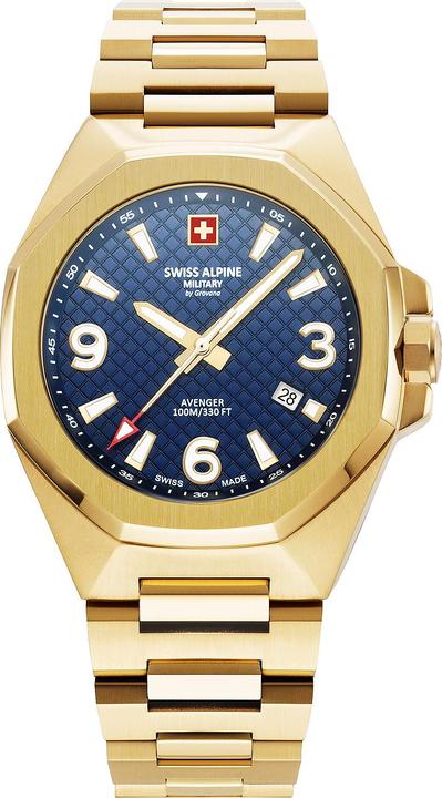 Immagine prodotto Swiss Alpine Military 7005.1115 Orologio Avenger da uomo 42mm 10ATM (Orologio sportivo, 42 mm)