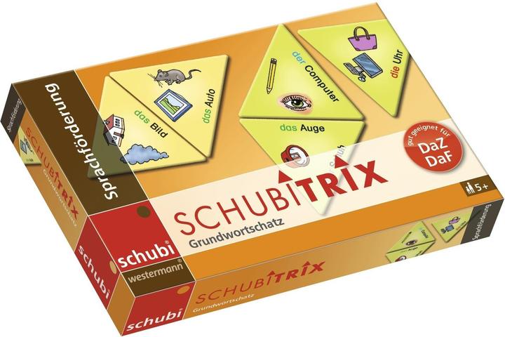 Image du produit Schubitrix Daz (Allemand, 2014)