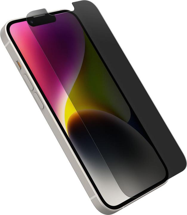 Actual product image OtterBox Premium Pro Glass Privacy Screen Protector (1 Piece, Apple iPhone 14, Apple iPhone 13, Apple iPhone 13 Pro)