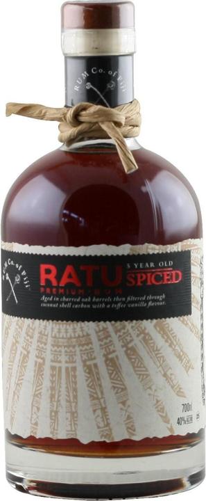Immagine prodotto Ratu 5 Anni Premium Rum Speziato Fiji Artigianale (1 x 70 cl)