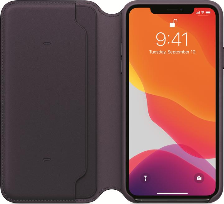 Actual product image Apple Leather Folio Case (Apple iPhone 11 Pro Max)