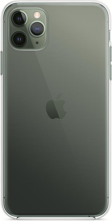 Actual product image Apple clear case (Apple iPhone 11 Pro Max)