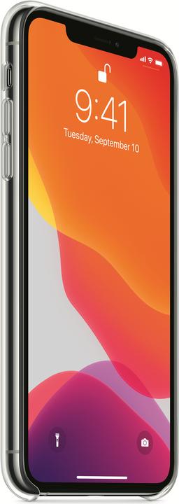 Actual product image Apple clear case (Apple iPhone 11 Pro Max)