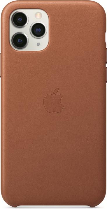 Actual product image Apple Leather Case (Apple iPhone 11 Pro)
