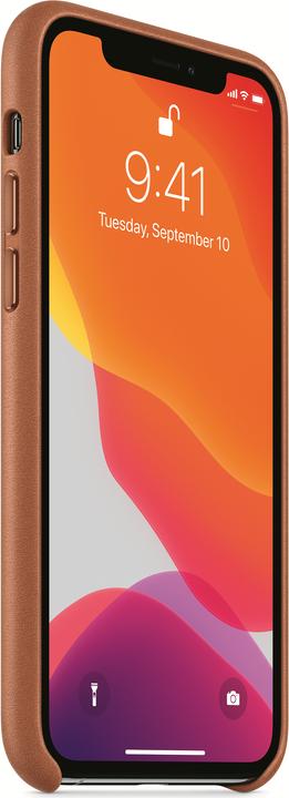 Actual product image Apple Leather Case (Apple iPhone 11 Pro)