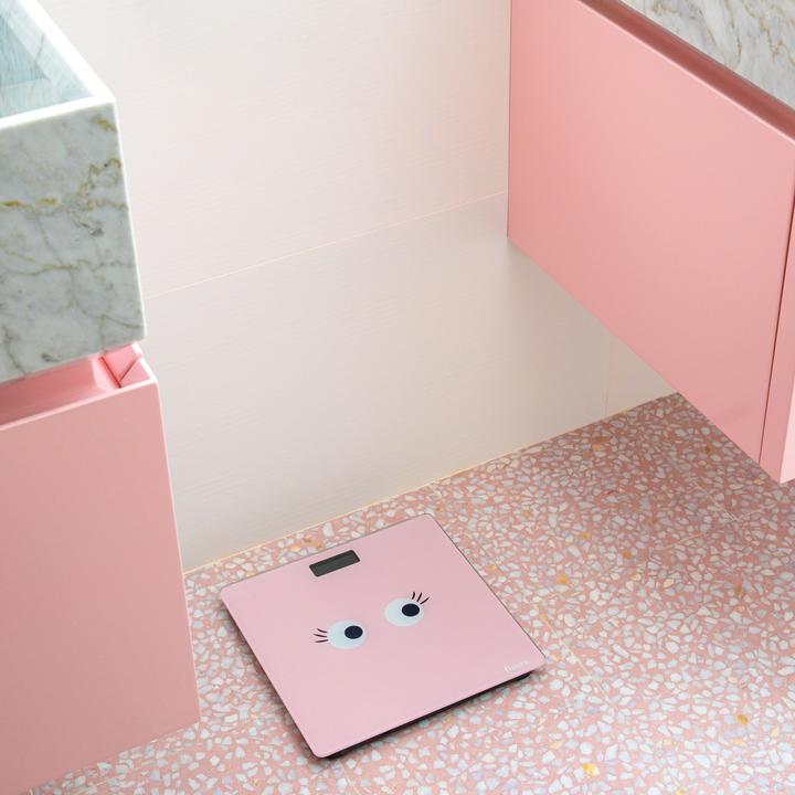 Produktbild Fisura Waage Eyes pink (180 kg)