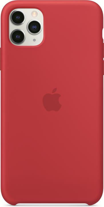 Actual product image Apple Silicone Case (Apple iPhone 11 Pro Max)