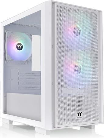 Produktbild Thermaltake Tt Versa H16 TG ARGB Snow White (mATX, Mini-ITX)