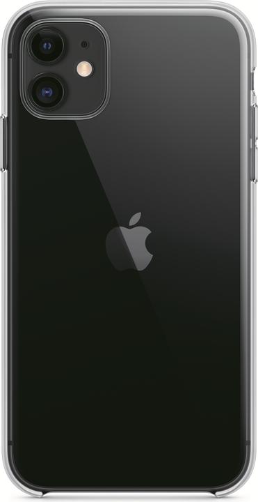 Actual product image Apple clear case (Apple iPhone 11)