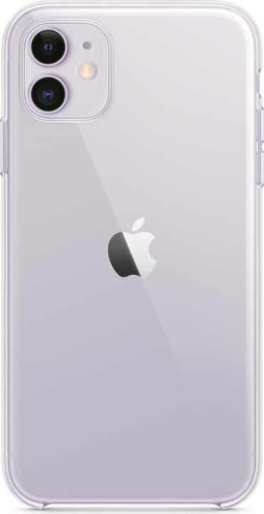 Actual product image Apple clear case (Apple iPhone 11)