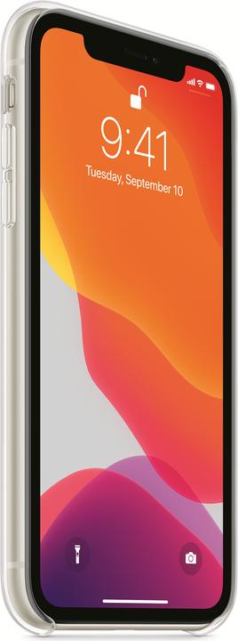 Actual product image Apple clear case (Apple iPhone 11)