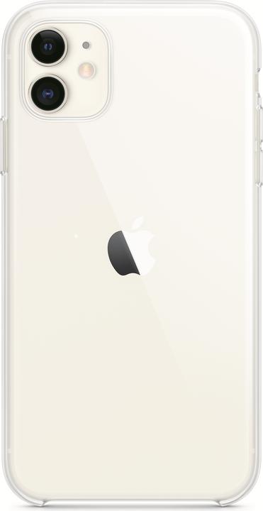 Actual product image Apple clear case (Apple iPhone 11)