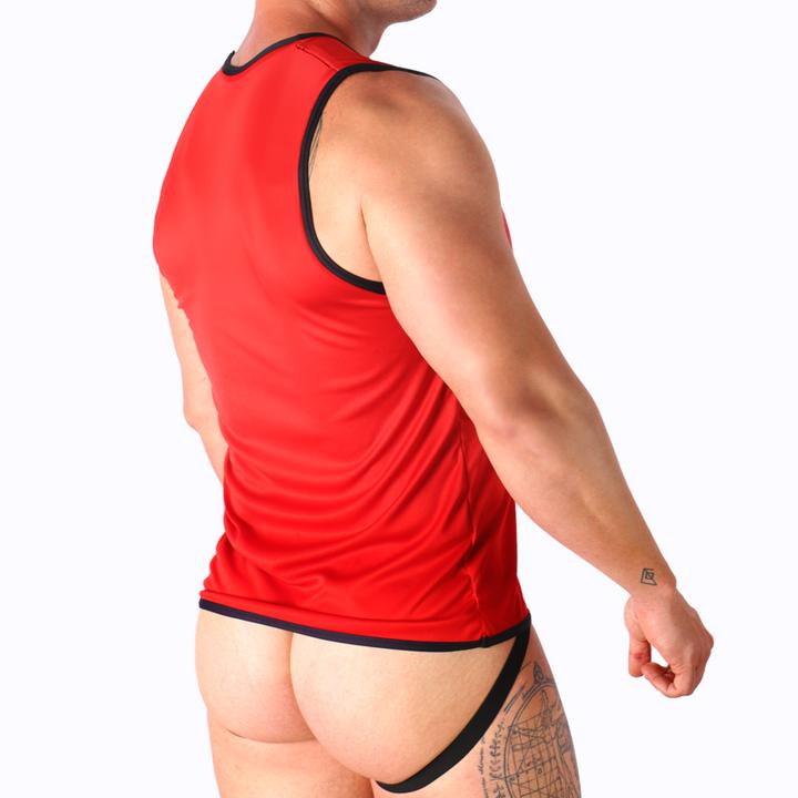 Actual product image Macho Underwear Macho Red T-Shirt L/Xl (L, XL)