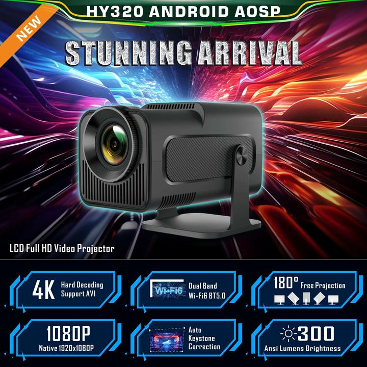 Produktbild PhoneLook HY320 (Full HD, 300 lm, 1.1:1)