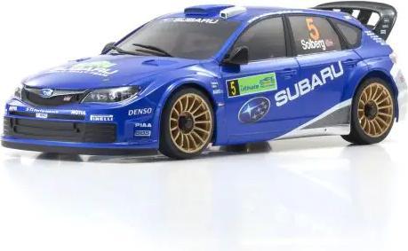 Produktbild Kyosho Mini-Z MA020 Subaru Impreza WRC 2008 Weiss, ARTR, 1:27 (ARR Almost-Ready-to-Race)