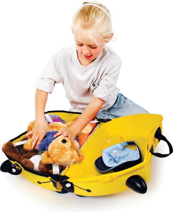 Actual product image Trunki Bee Bernard (18 l, Hand luggage (up to 50 litres))