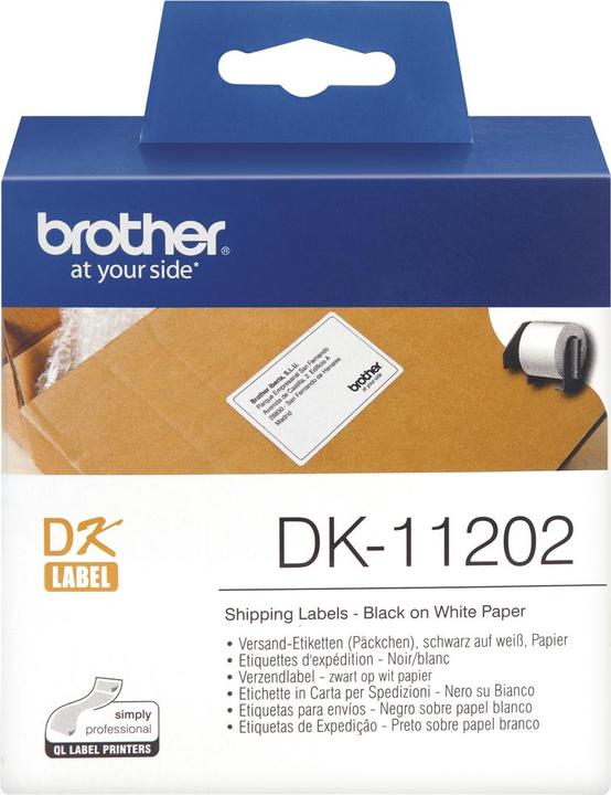 Immagine prodotto Brother DK-11202 Etichette di spedizione