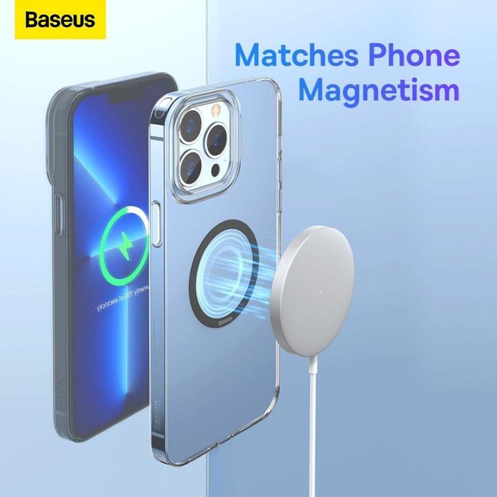 Actual product image Baseus Halo Series Magnetic Metal Ring2pcs/packBlack