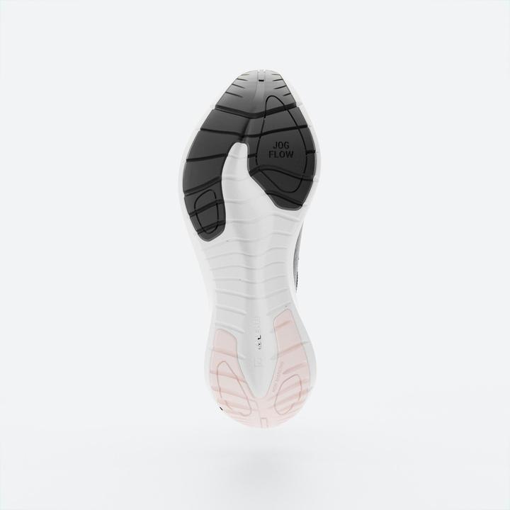 Image du produit Kiprun Jogflow 190.1 Women's Running Shoes - Black/Pink (37)