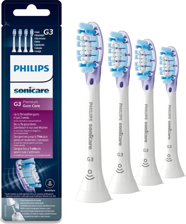 Philips Sonicare G3 Premium Gum Care (4 x)