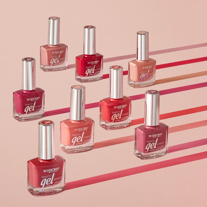 Produktbild Deborah Milano Gel Effect Nail Enamel No 10 (10, Gel-Effekt Nagellack)