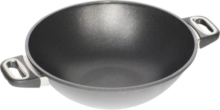 Image du produit AMT Wok à induction ø32cm, H : 11 cm avec poignées (32 cm, Wok)