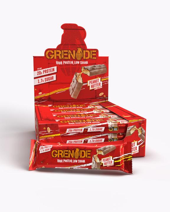 Actual product image All Stars Grenade Carb Killa Protein Bar (Peanut Butter, 12 pcs., 720 g)