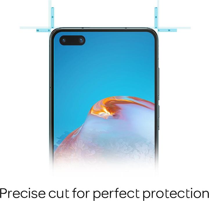 Produktbild Nalia Schutzglas (2 Stück, Huawei P40)
