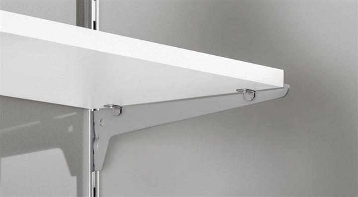Dolle Regalbodenfixierung Monofix edelstahl, 12-tlg