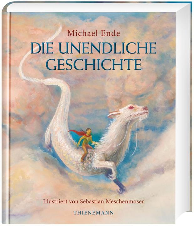 Produktbild Die unendliche Geschichte (Deutsch, Michael Ende, Sebastian Meschenmoser, 2019)