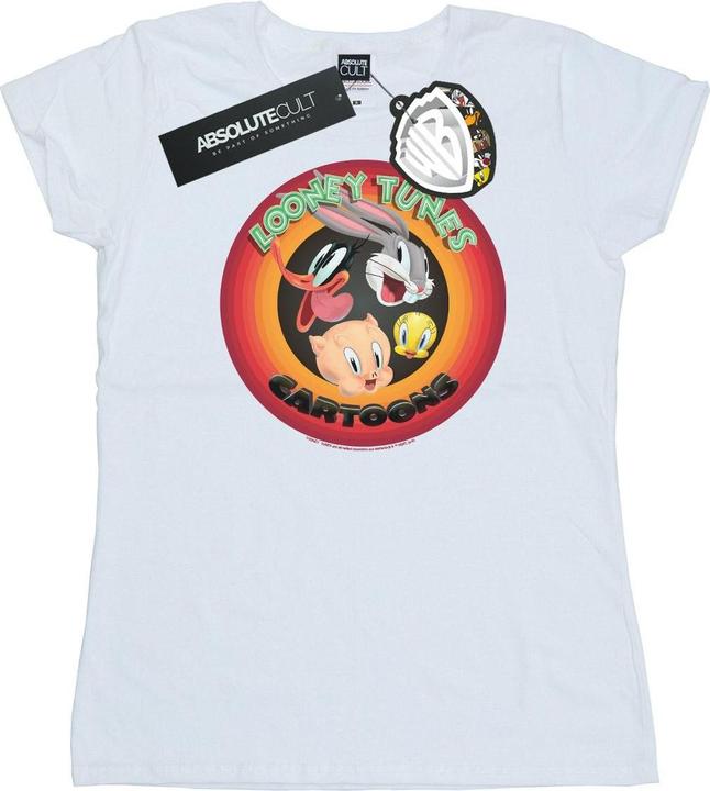 Produktbild Looney Tunes Cartoons Circle TShirt (M)