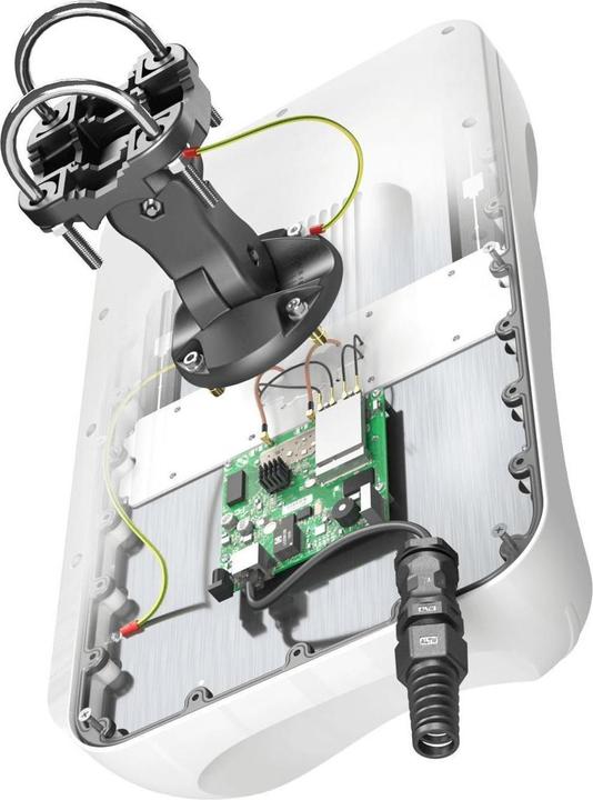 Actual product image Quwireless AMT5GWM - QuMax for MikroTik RBxxx (5G)