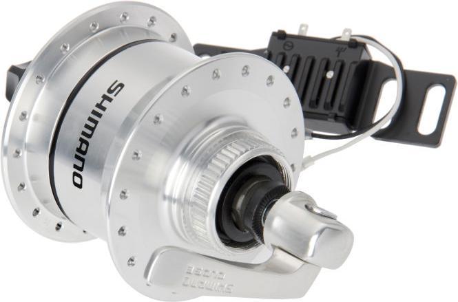 Actual product image Shimano Hub dynamo (Disc brake Center lock)